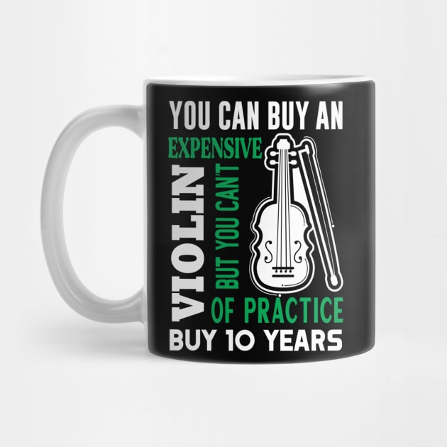 You can buy an expensive violin Preppers quote by AdrenalineBoy